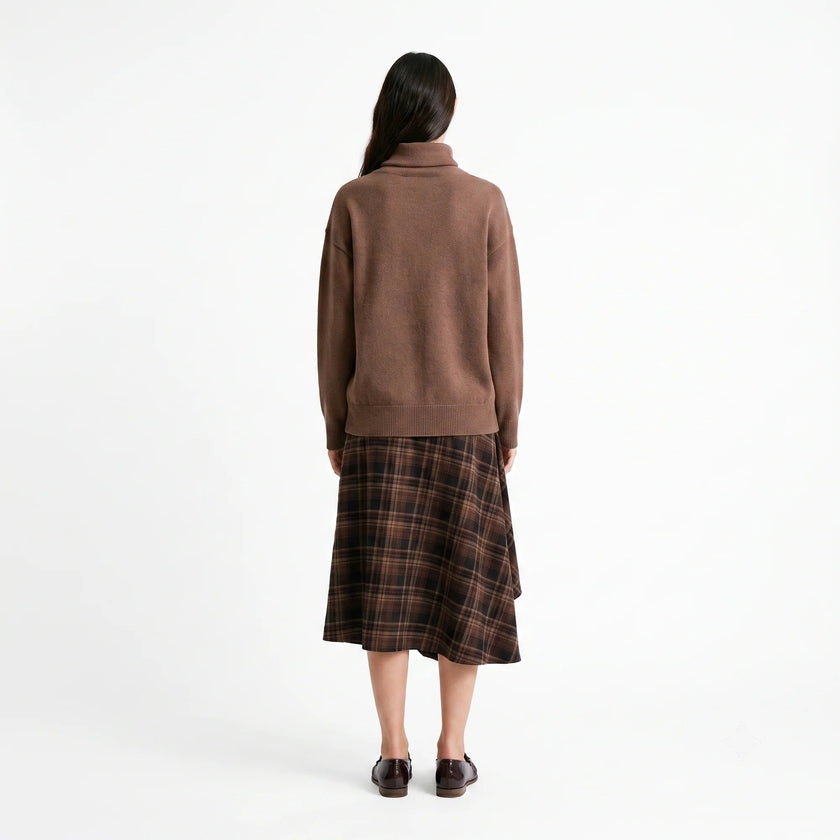 Pull Aloria marron Artlove 