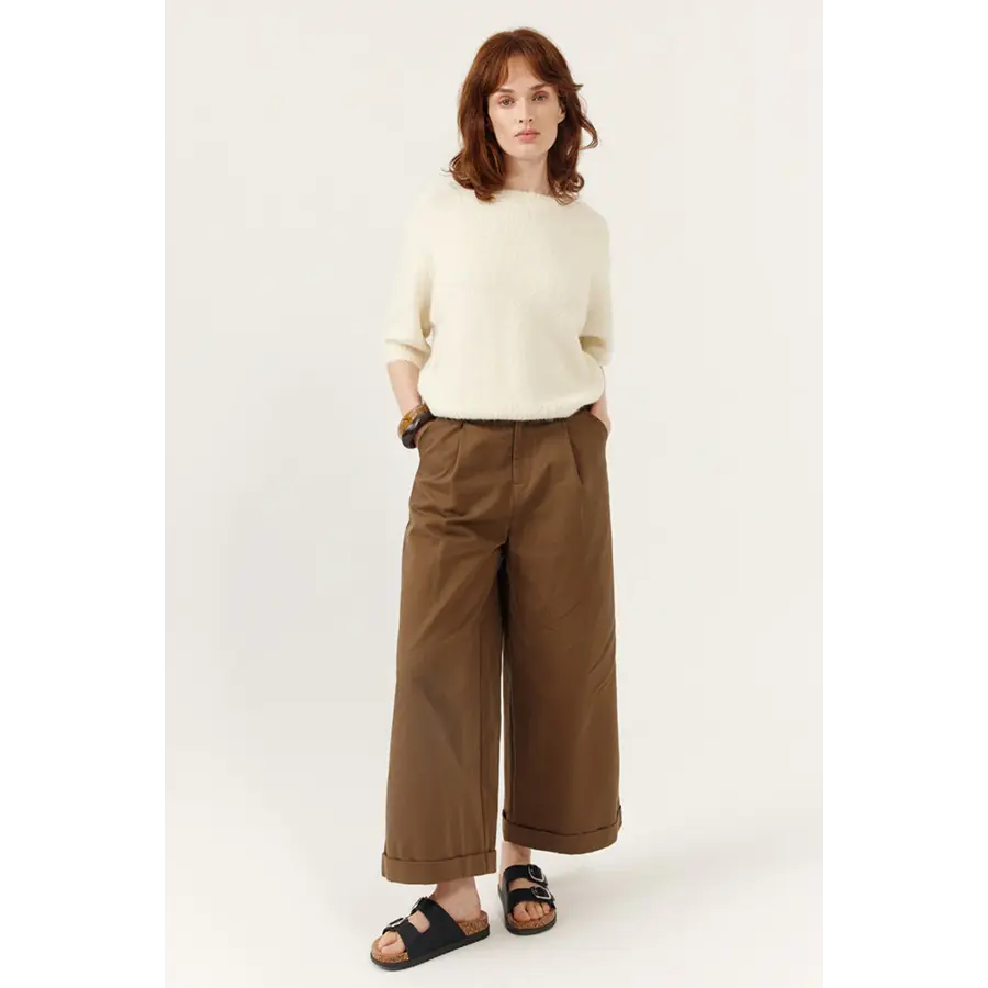 Pull beige artlove ferina