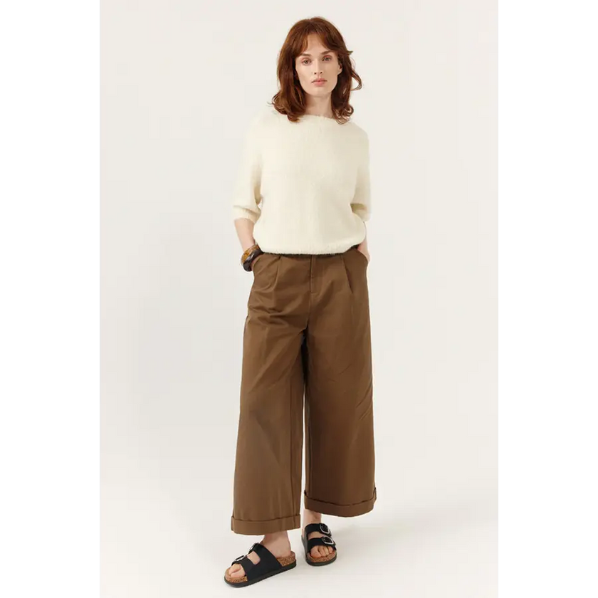 Pull beige artlove ferina