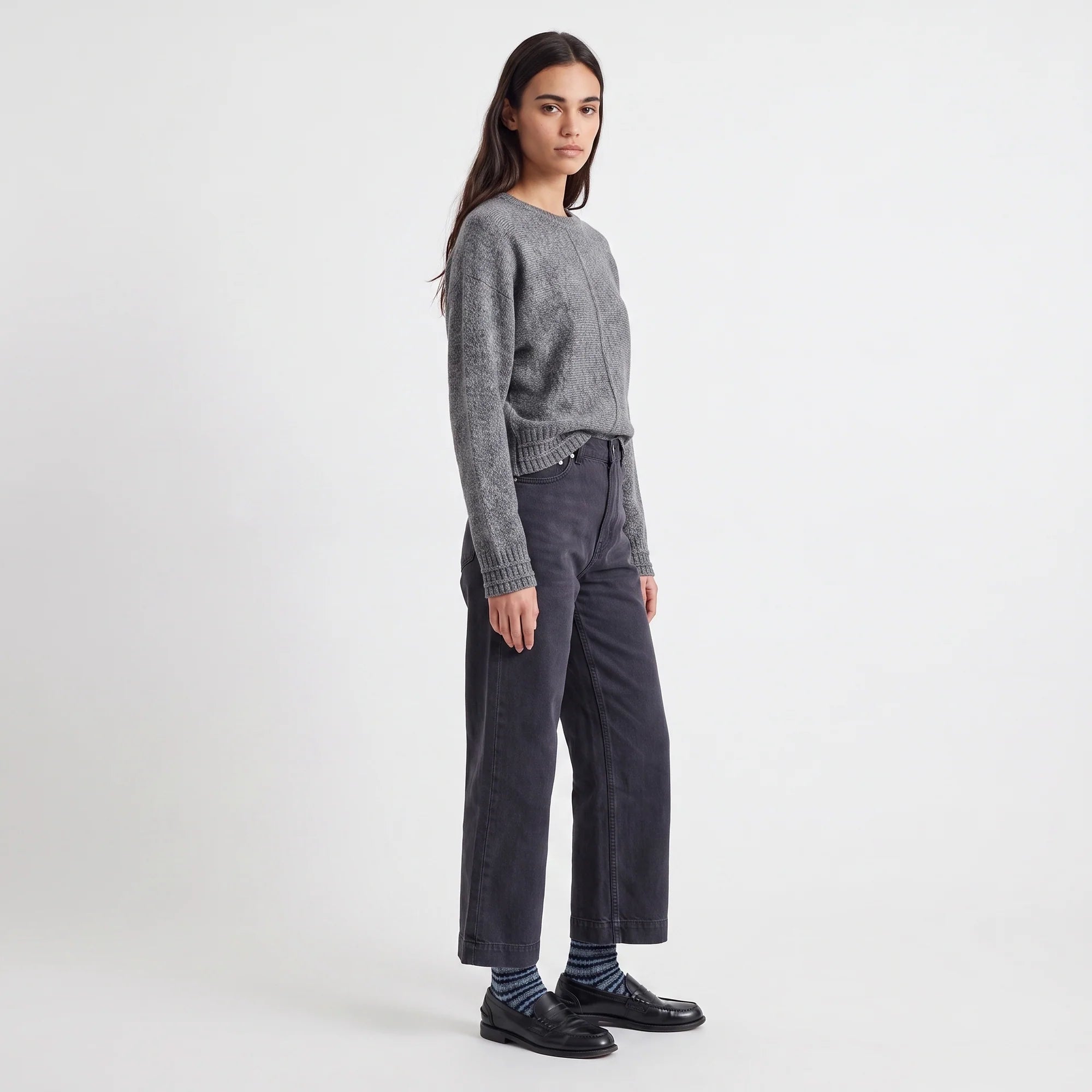Pull coria gris Artlove