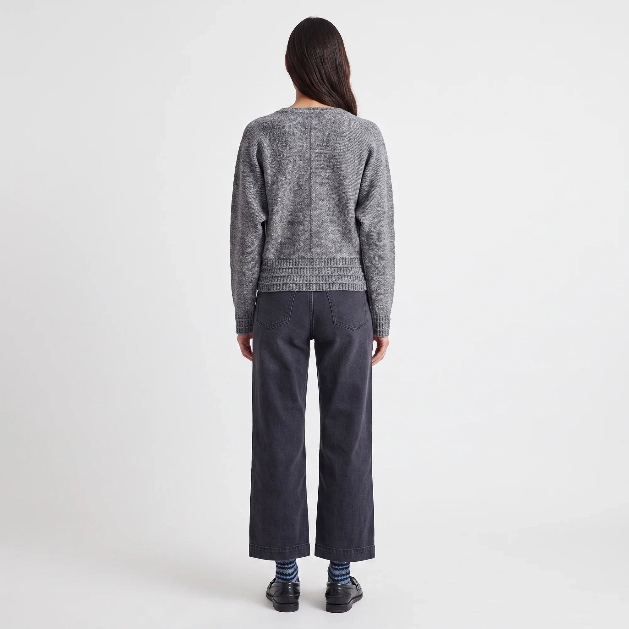 Pull coria gris Artlove