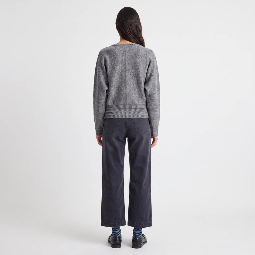 Pull coria gris Artlove