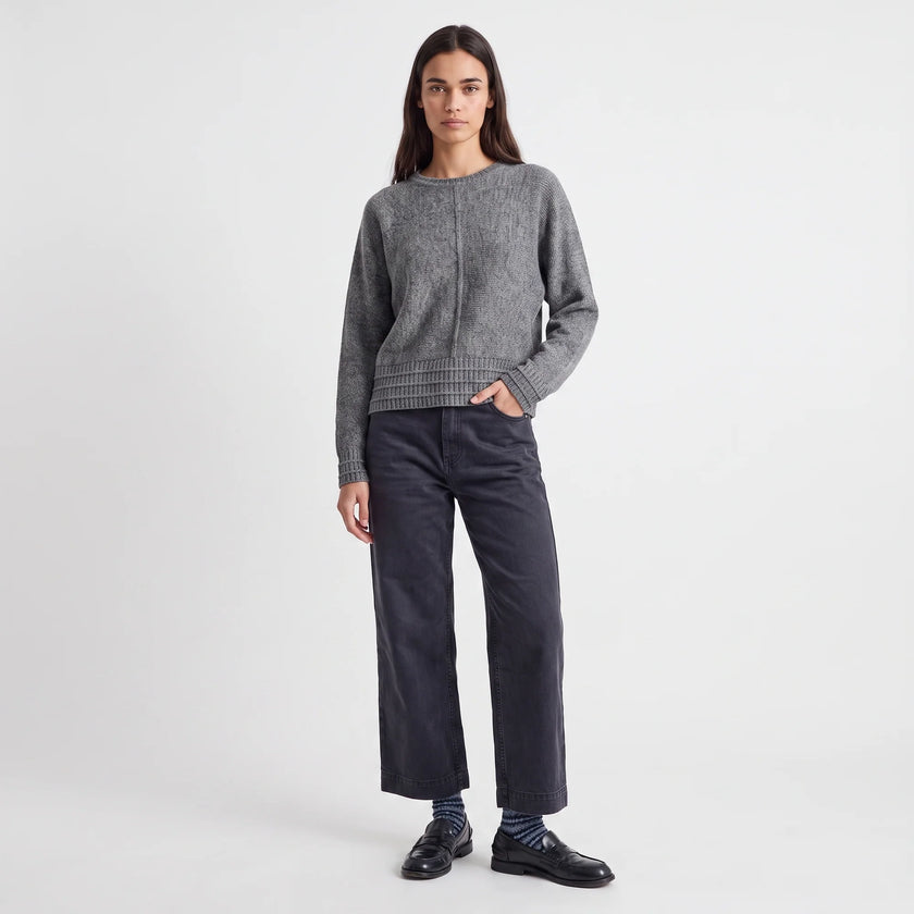Pull coria gris Artlove