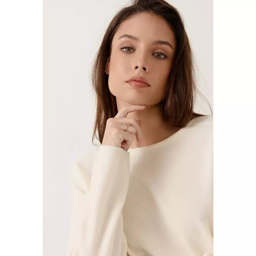 Pull creme artlove Anisae