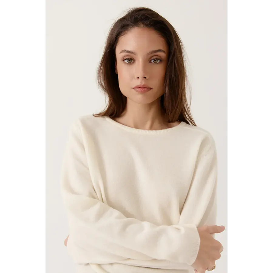 Pull creme artlove Anisae