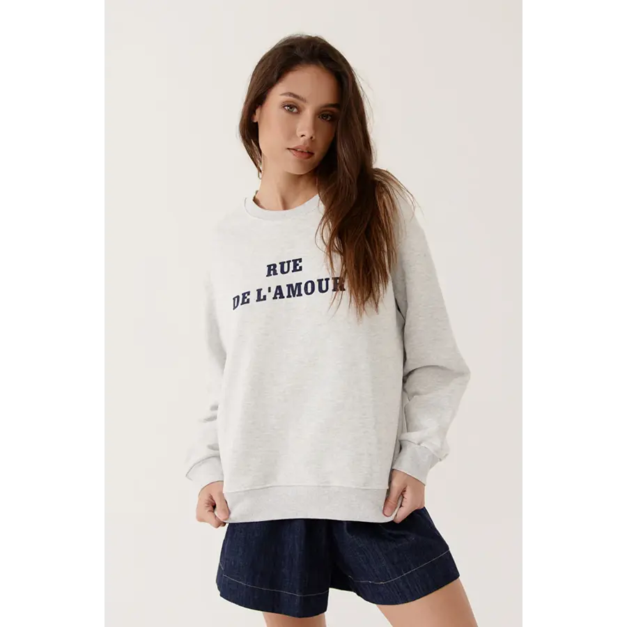 Sweat elirea artlove rue de l'amour