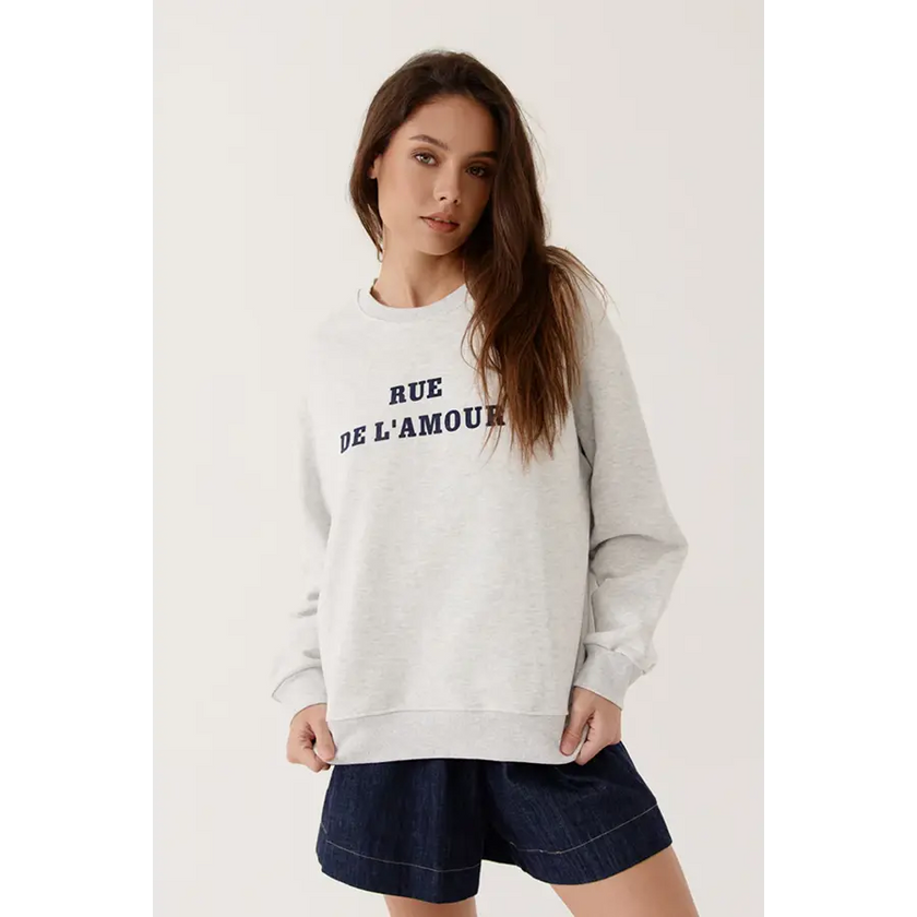 Sweat elirea artlove rue de l'amour