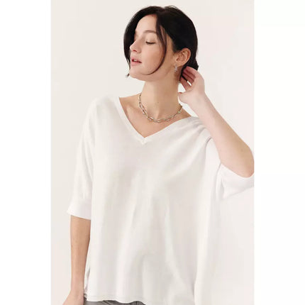 Pull hesalia blanc Artlove