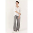 Pull hesalia blanc Artlove