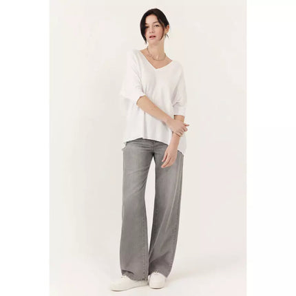 Pull hesalia blanc Artlove