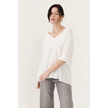 Pull hesalia blanc Artlove