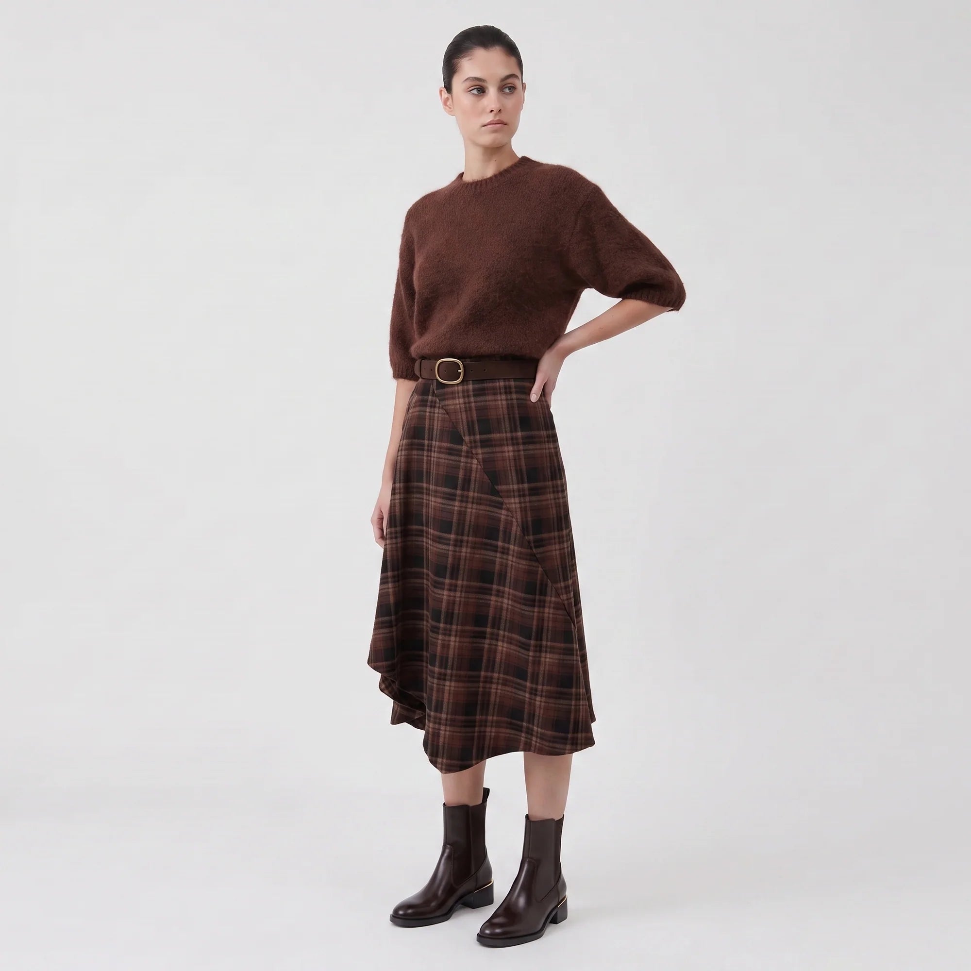 Pull Lycie marron Artlove
