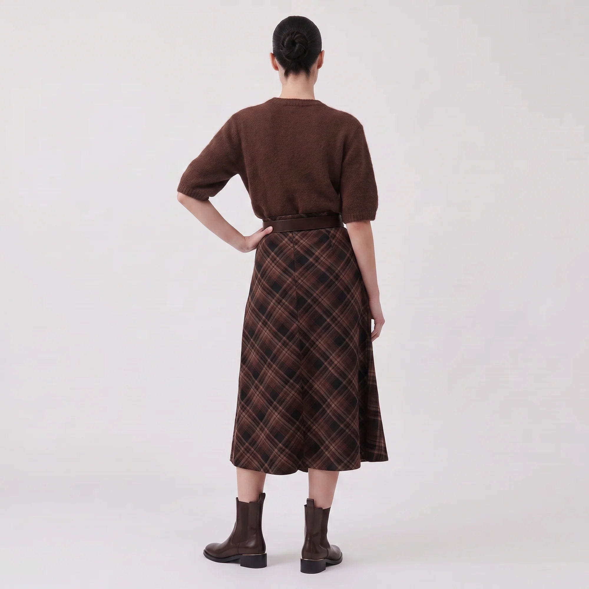Pull Lycie marron Artlove