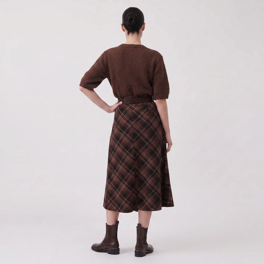 Pull Lycie marron Artlove