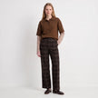 Pull mareline Artlove marron