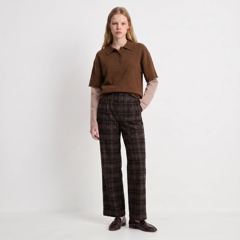 Pull mareline Artlove marron