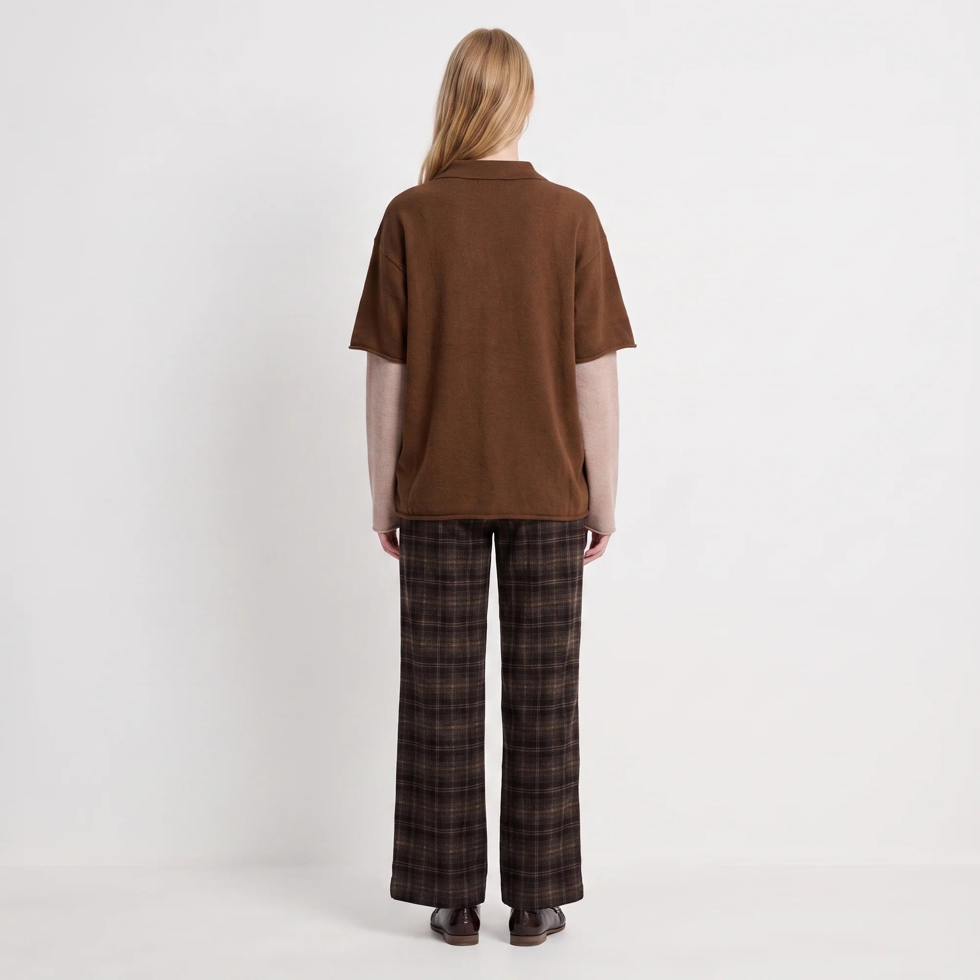 Pull mareline Artlove marron