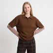 Pull mareline Artlove marron