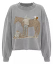 Pull Newtone Horse