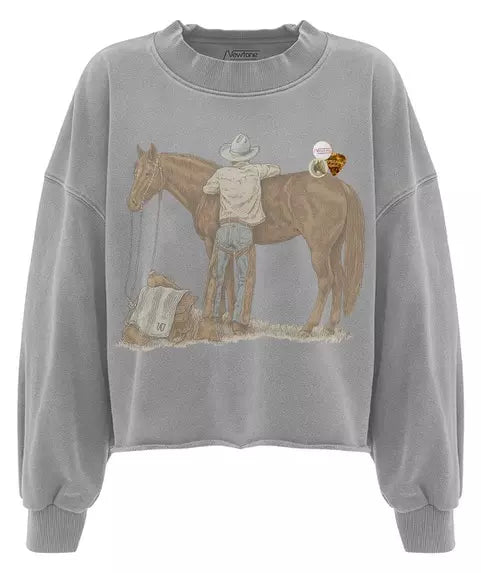 Pull Newtone Horse