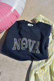 Pull JOSEPH NOVA Hortense bleu marine