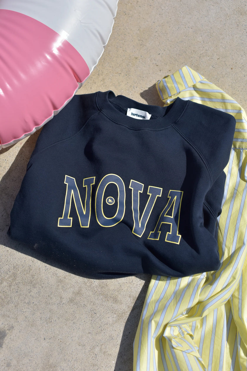 Pull JOSEPH NOVA Hortense bleu marine