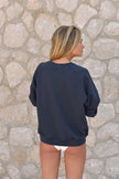 Pull JOSEPH NOVA Hortense bleu marine