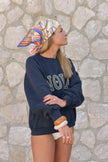 Pull JOSEPH NOVA Hortense bleu marine