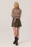 Pull taupe
