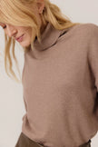 Pull taupe