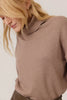 Pull taupe