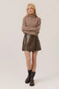 Pull taupe