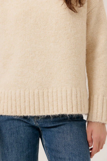 Pull beige