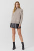 Pull taupe