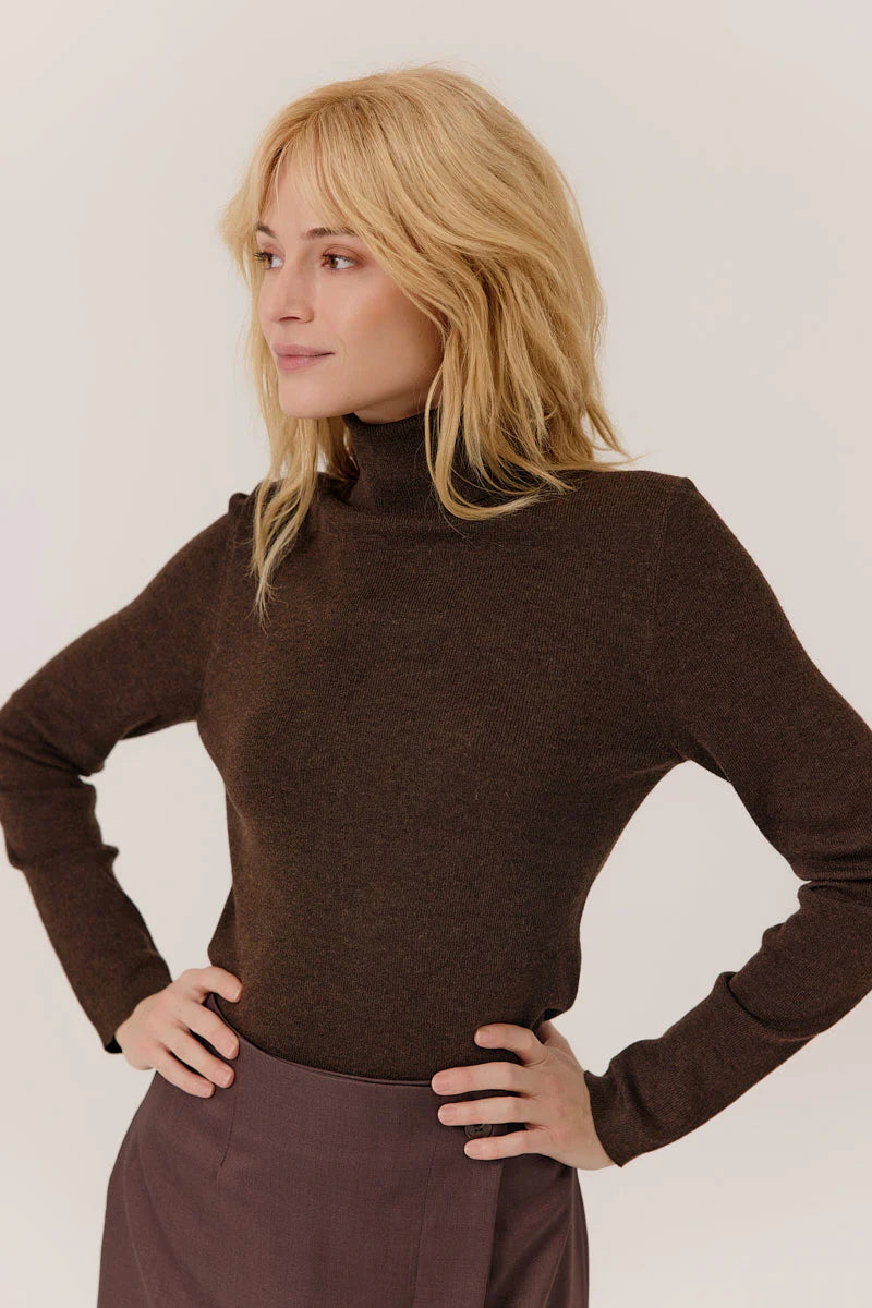 Pull Marron