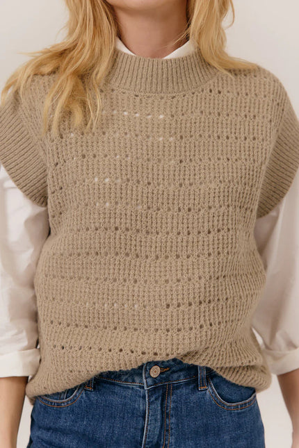 Pull beige