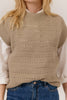 Pull beige