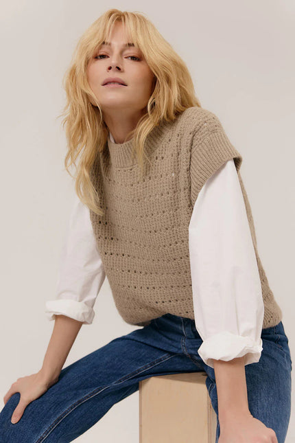 Pull beige