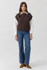 Pull marron