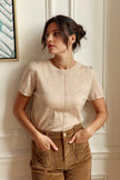 Pull beige