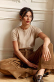 Pull beige