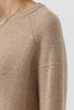 Pull Anselma taupe