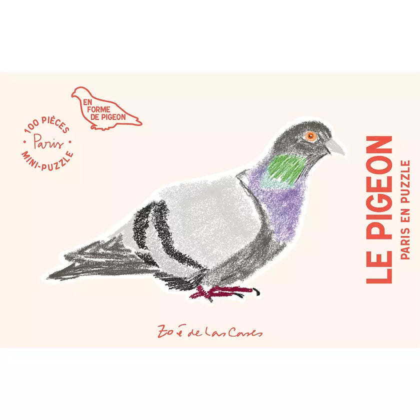 Puzzle pigeon zoe hachette