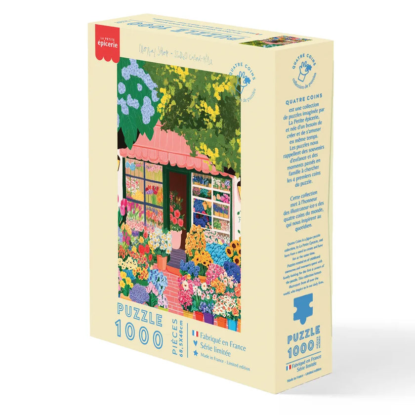 Puzzle 1000 pièces | Floral Shop