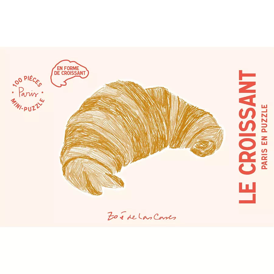 Puzzle coissant zoe de las cases