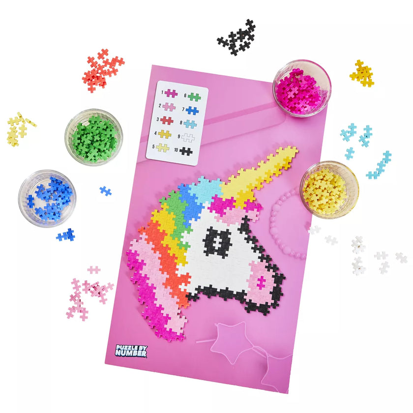 puzzle 250 pcs licorne
