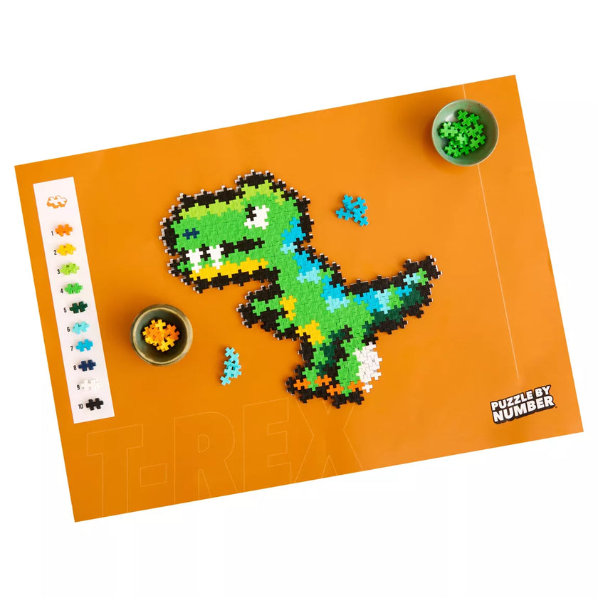 puzzle 250pcs t rex