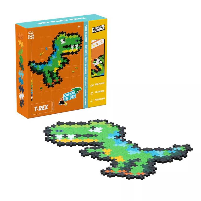 puzzle 250pcs t rex