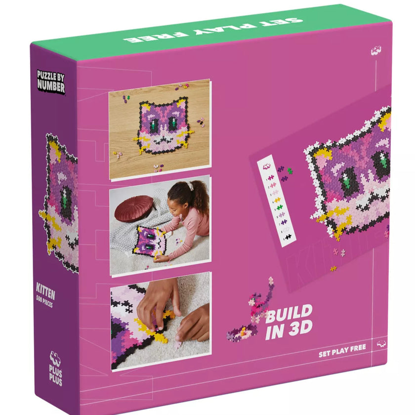 puzzle 500pcs chaton