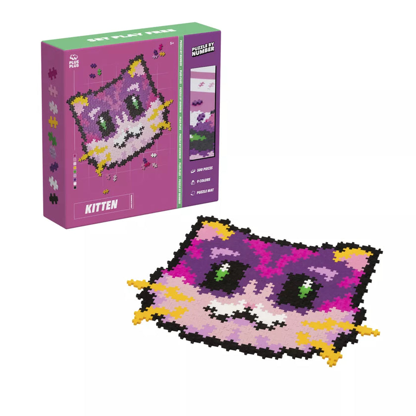 puzzle 500pcs chaton